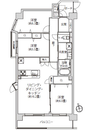 間取り